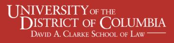 David_A._Clarke_School_of_Law_Logo