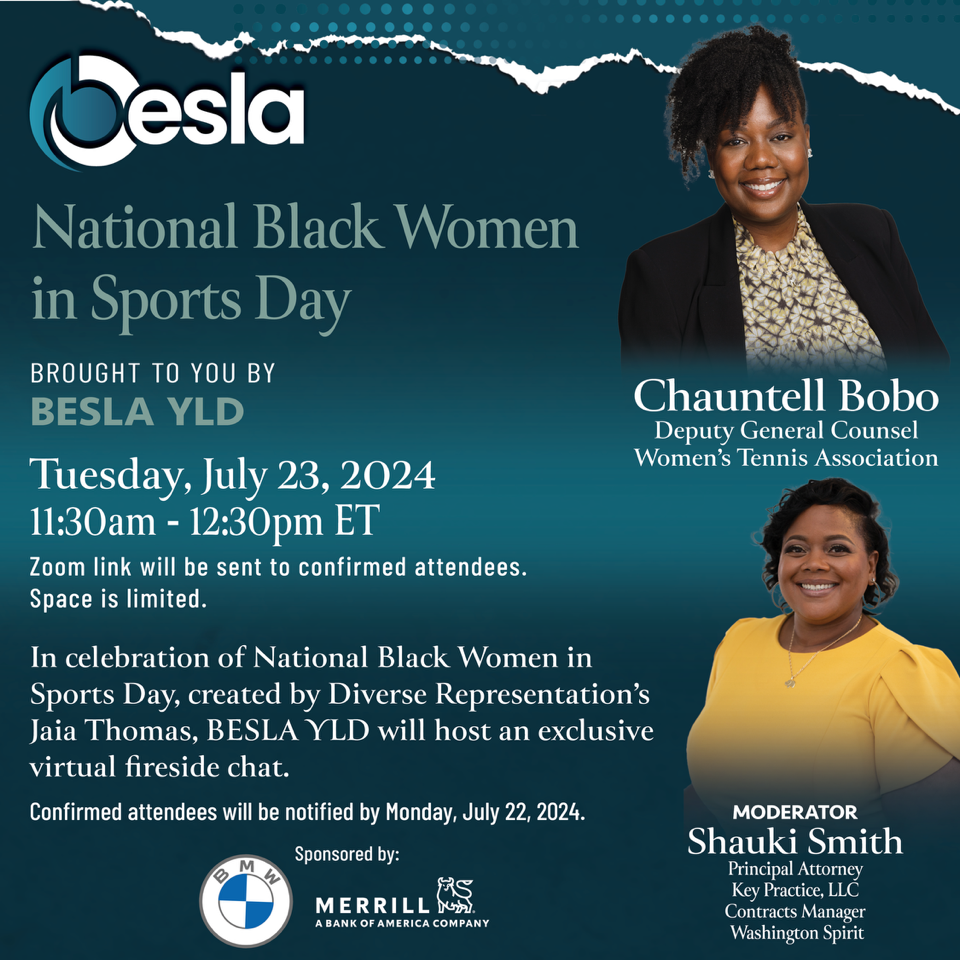 bela yld 7-23-24 National Black Women in Sports Day _1_