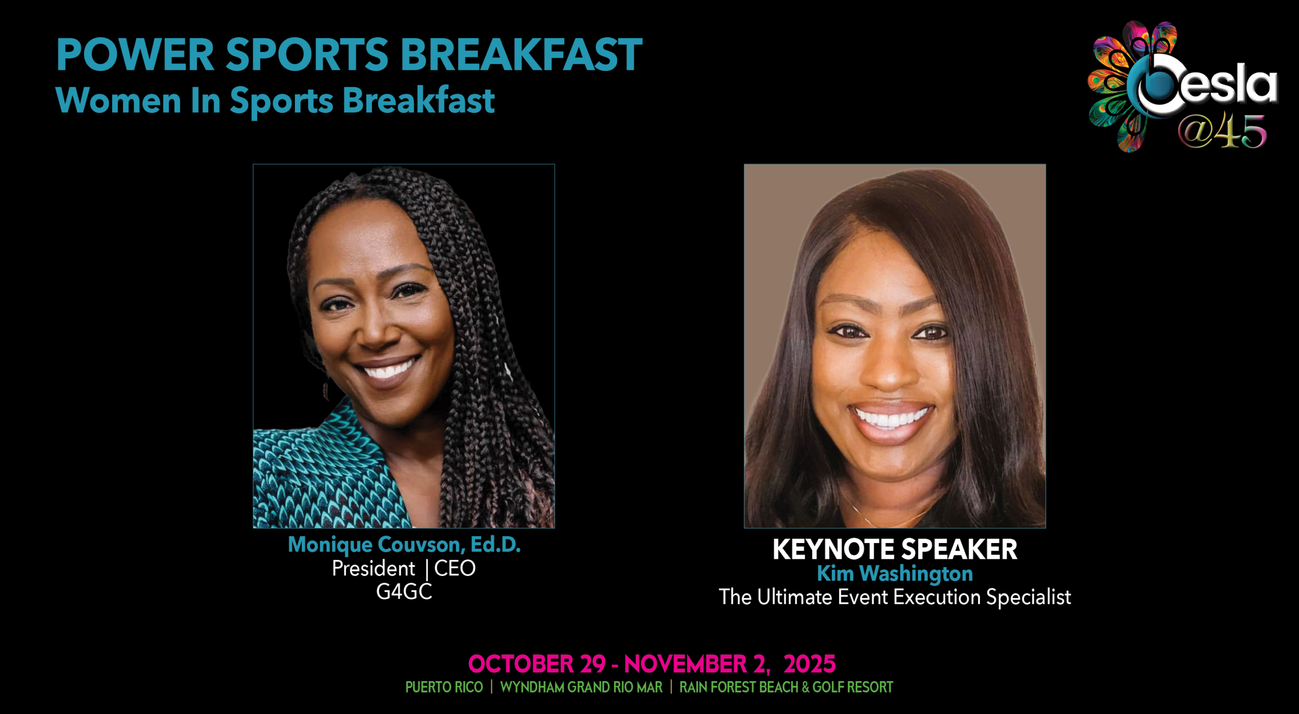 women in sports breakfast